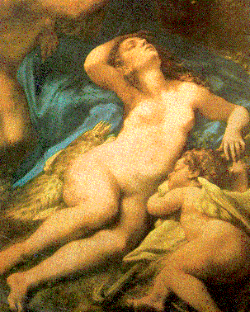 JUPITER  Y ANTIOPE DE CORREGGIO